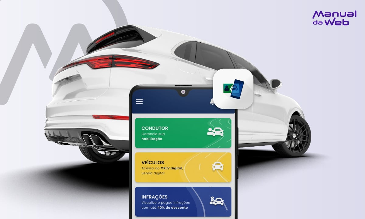 Como emitir sua carteira de motorista digital no Brasil (CNH Digital) 8 Como obter sua carteira de motorista digital pelo celular em 2023 Prancheta 1