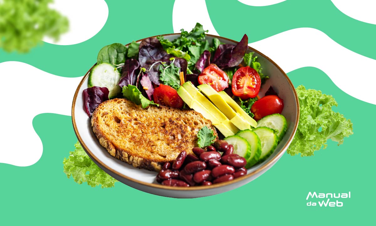 Encontrar receitas vegetarianas