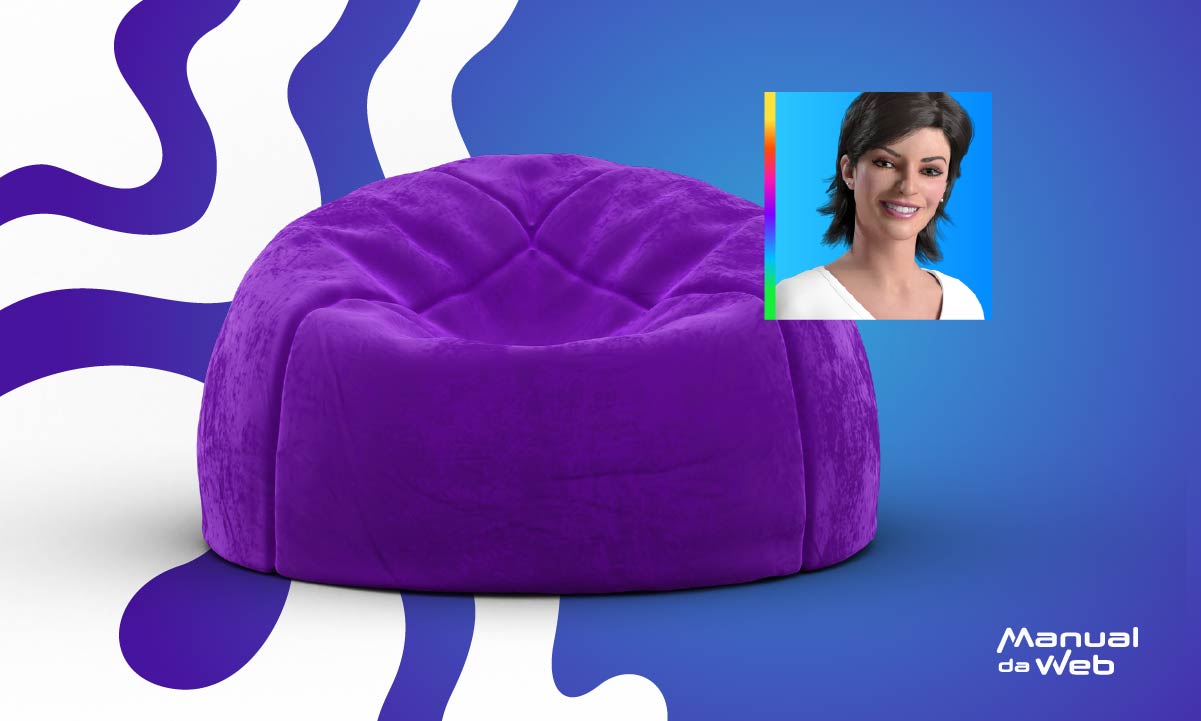 Como decorar com puff para sala 10 Puff para sala