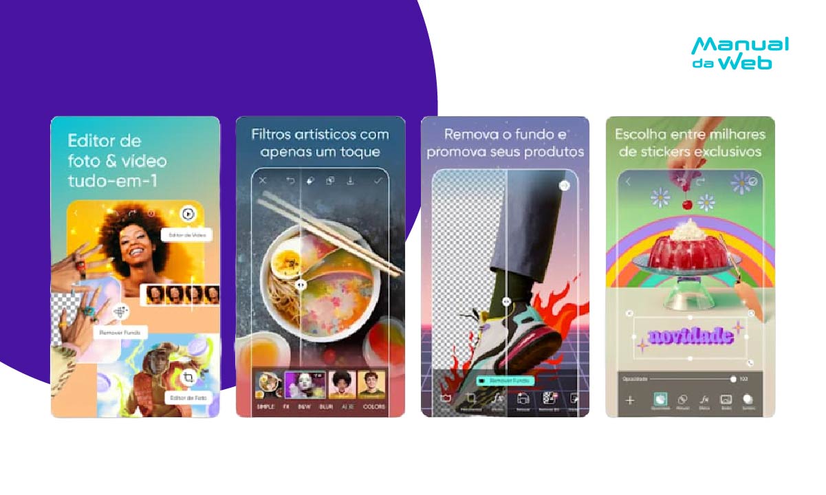 Aplicativo Picsart