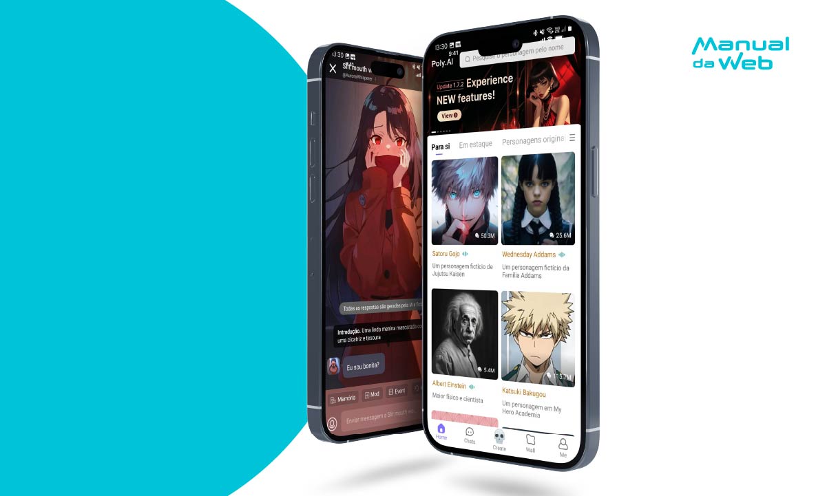 Aplicativo para conversar com personagens famosos 4 Aplicativo para conversar com personagens famosos