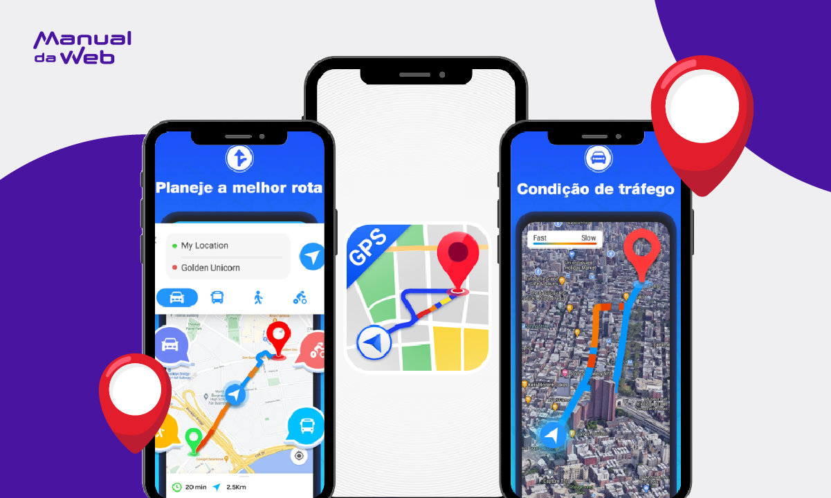 Aplicativo GPS offline grátis