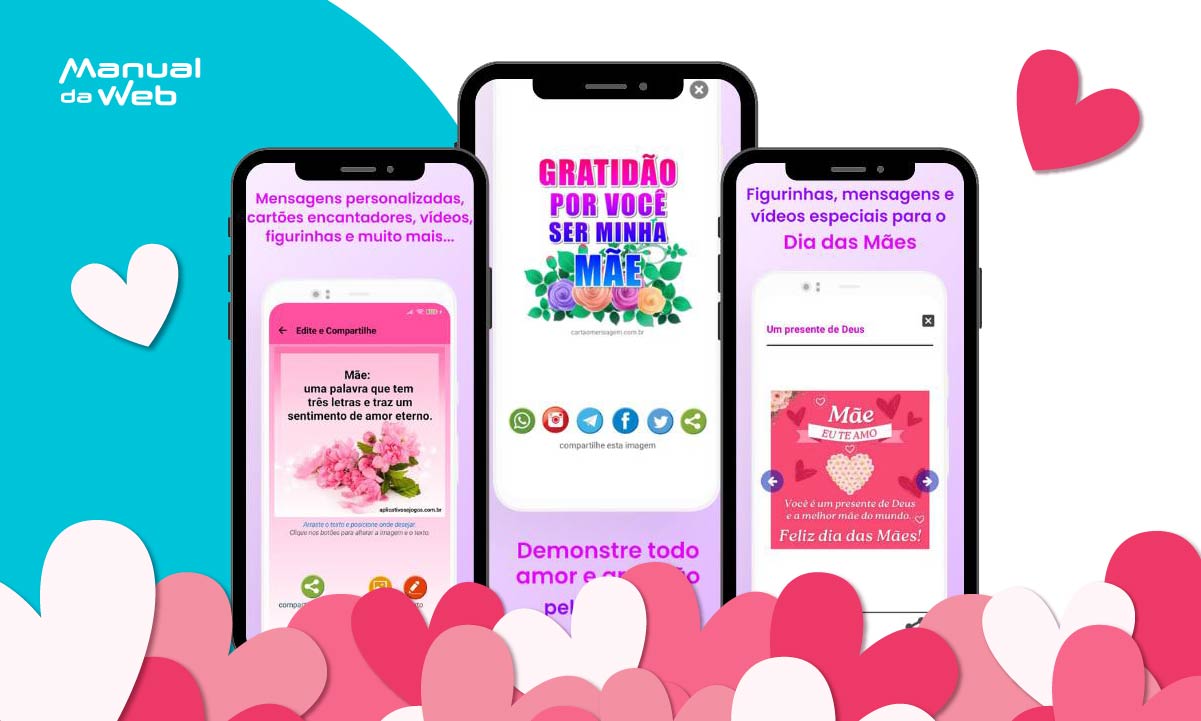 Aplicativo para criar mensagem para mães, fácil no celular 4 Mensagem para mães