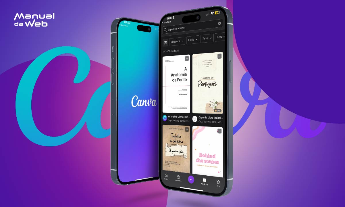 Aplicativo para fazer capa de trabalho escolar fácil e rápido no celular 10 Aplicativo para fazer capa de trabalho