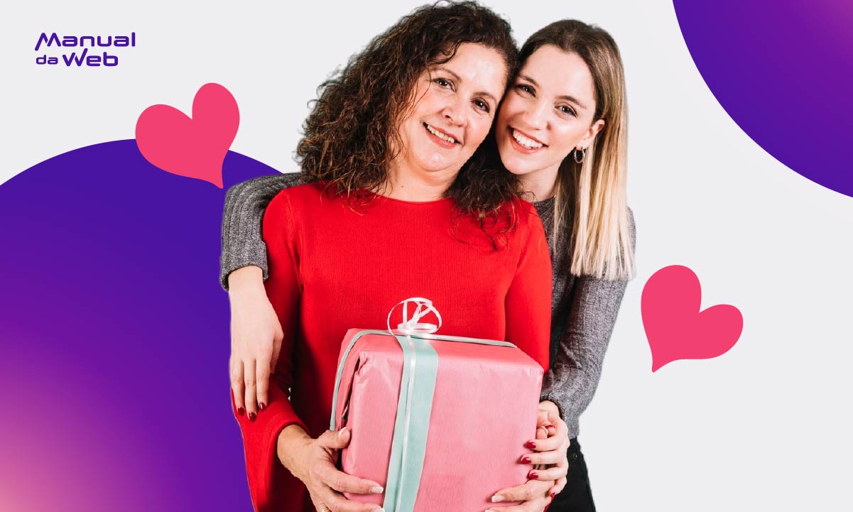 Aplicativo para fazer renda extra com presente Dia das Mães criativos 10 Presente Dia das Mães criativo