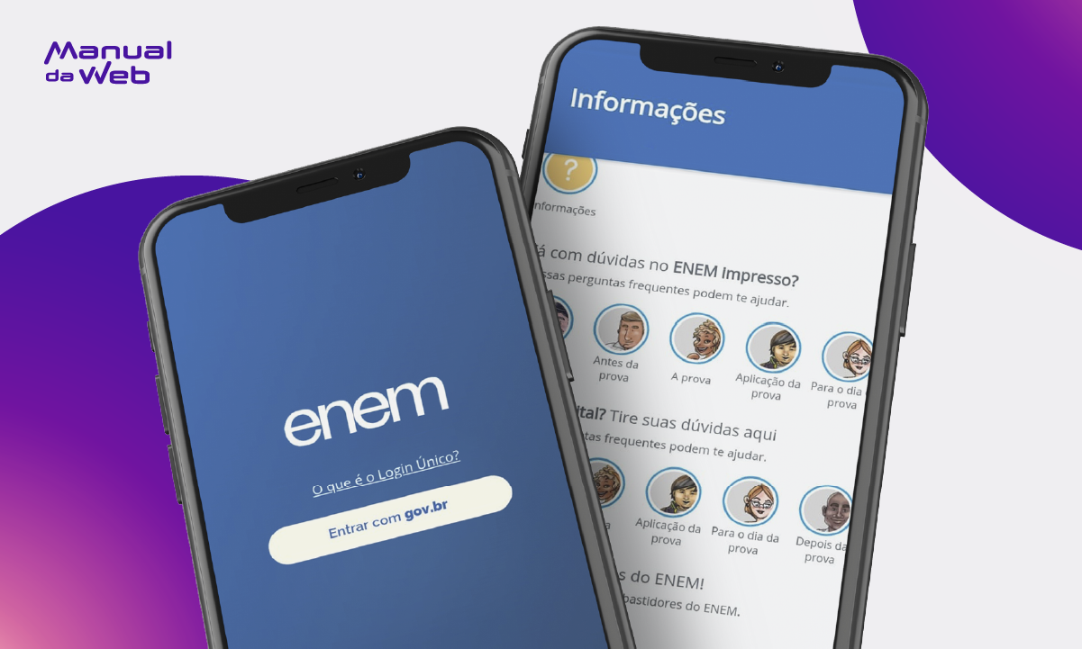 Aplicativo para fazer simulado Enem gratuito 8 Simulado Enem gratuito