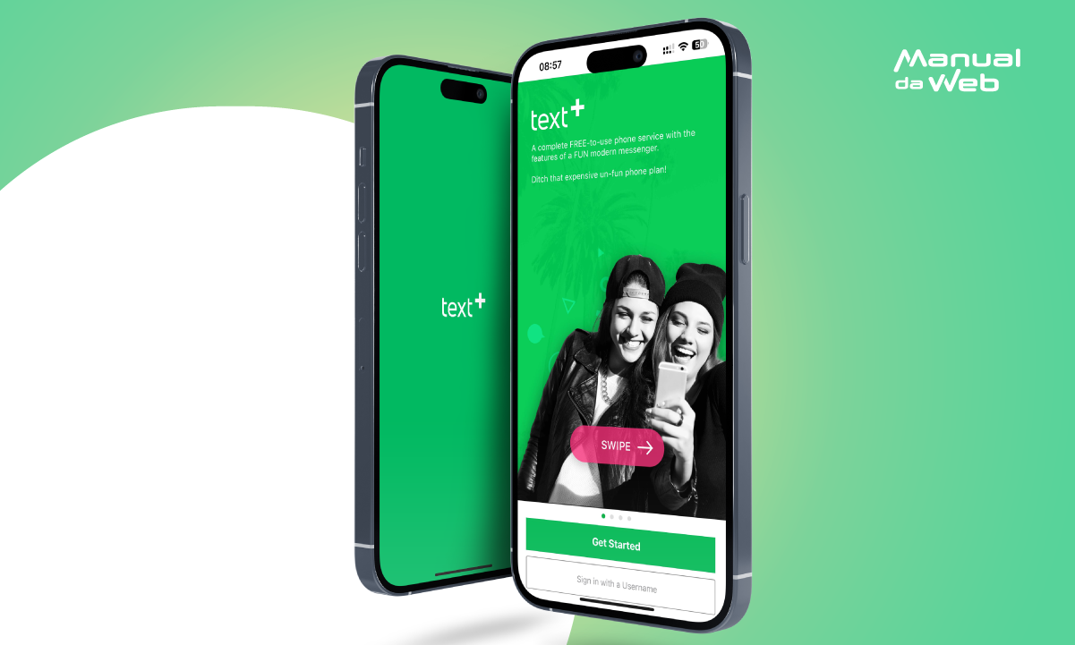 Aplicativo parar criar número de telefone online para receber SMS 7 Número de telefone online
