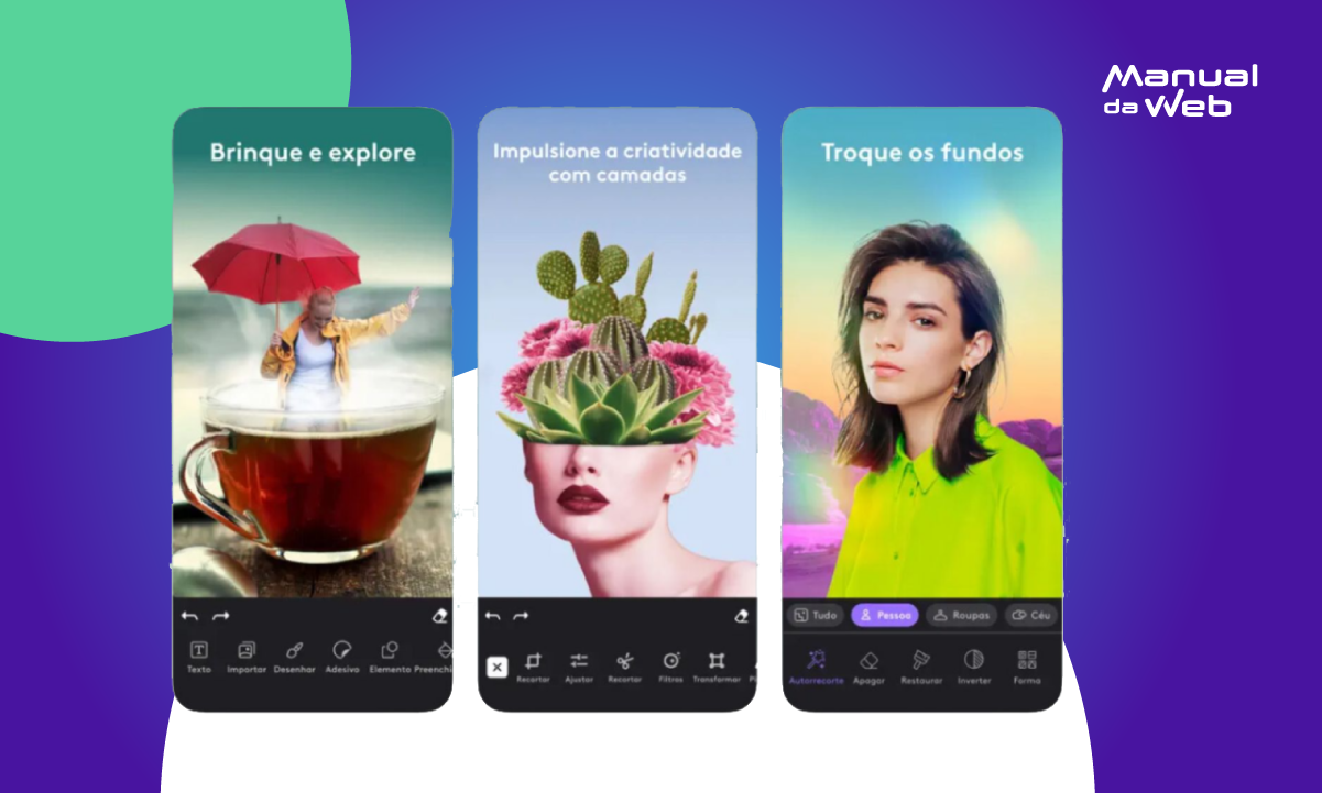 Aplicativo que transforma fotos com IA pelo celular 3 Fotos IA grátis