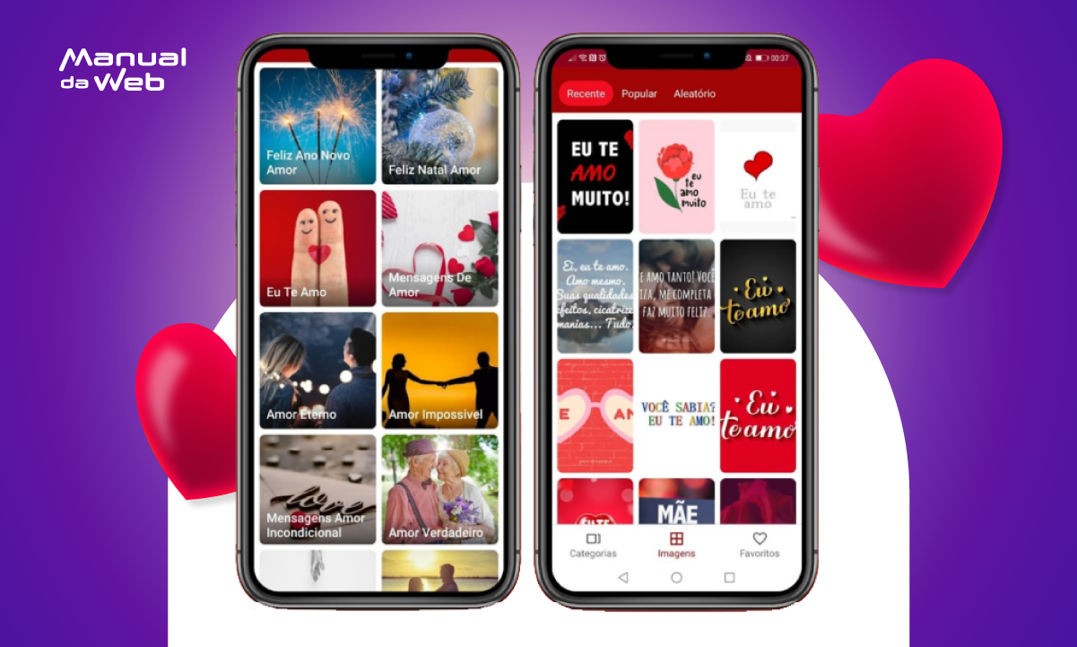 App para mandar feliz Dia dos Namorados no WhatsApp 10 Feliz Dia dos Namorados