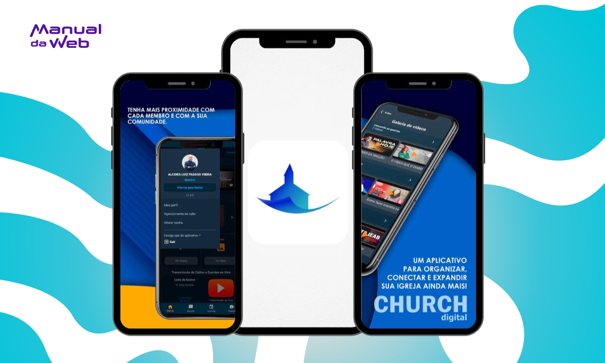 Church Digital: app para encontrar a igreja mais próxima de você 4 Encontrar a igreja mais próxima