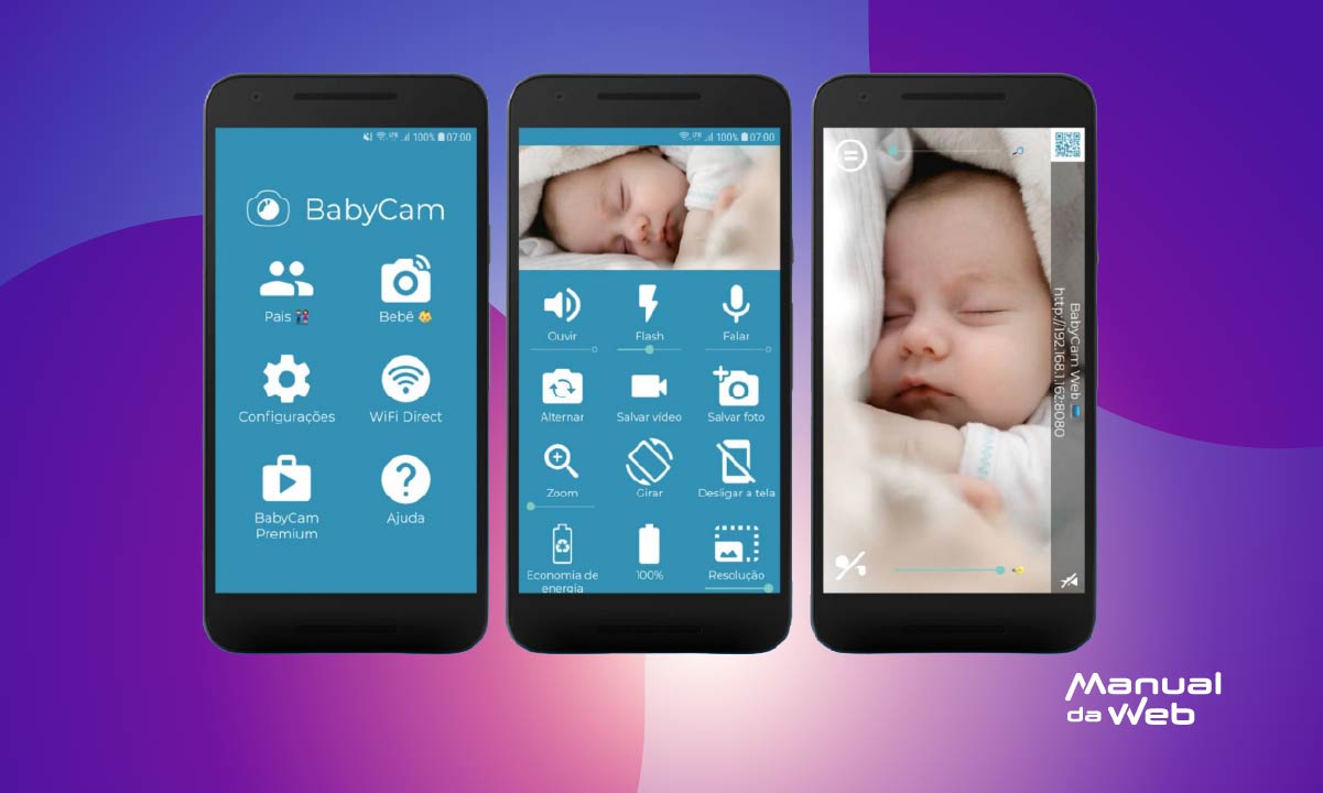 App de babá eletrônica no celular usando a sua câmera 3 Babá eletrônica no celular