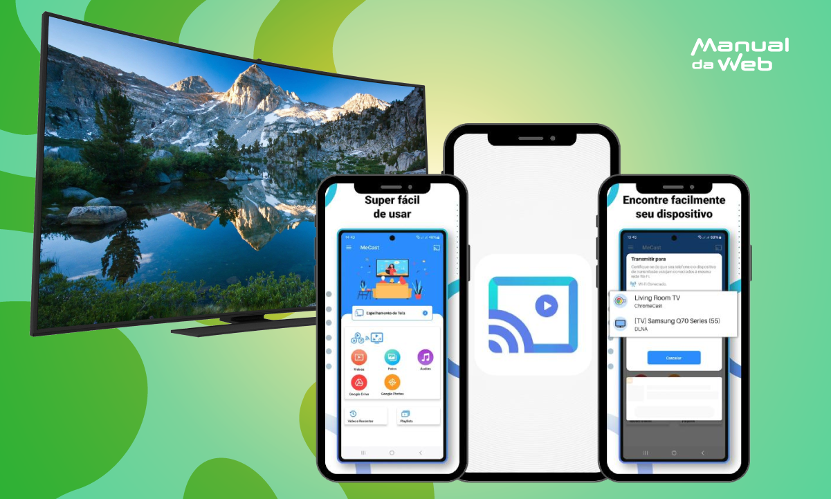Ferramenta gratuita para espelhar celular na TV agora mesmo 4 Espelhar celular na TV