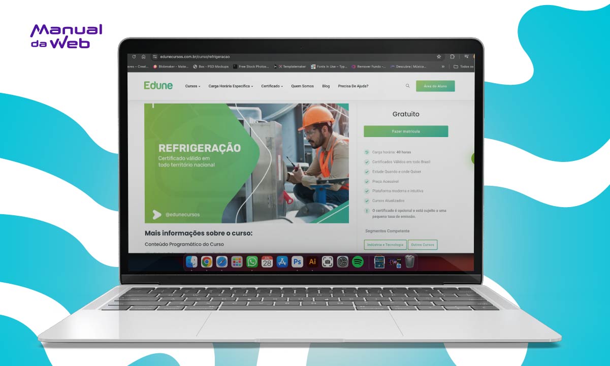 Curso de Refrigeração 100% online e gratuito 2 Curso Refrigeração