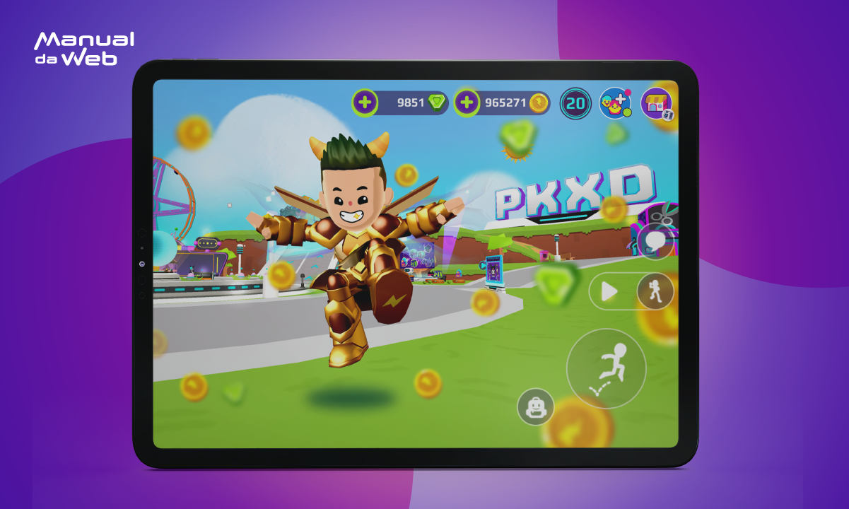 Jogo PK XD: aprenda a jogar sem baixar no Android 5 Jogo PK XD
