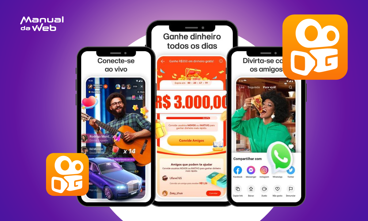 Kwai: aplicativo para ganhar dinheiro todos os dias 4 Aplicativo para ganhar dinheiro