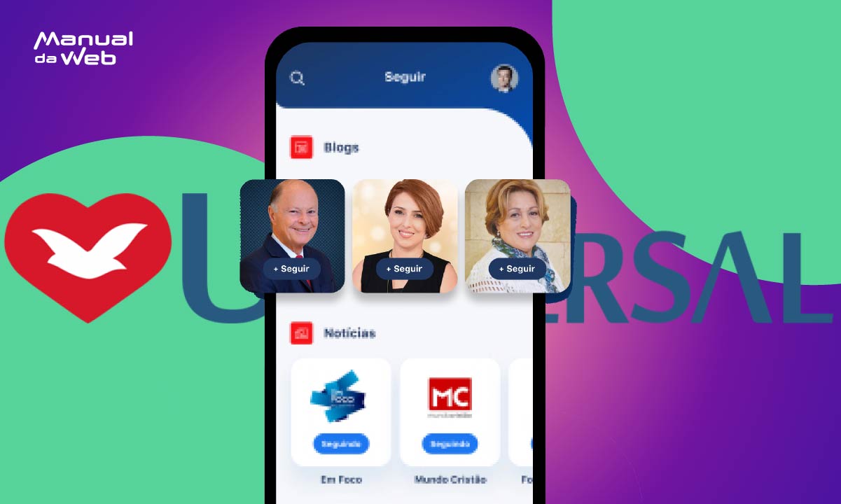 Portal Universal: app gratuito para assistir à TV Universal pelo celular 9 Assistir à TV Universal