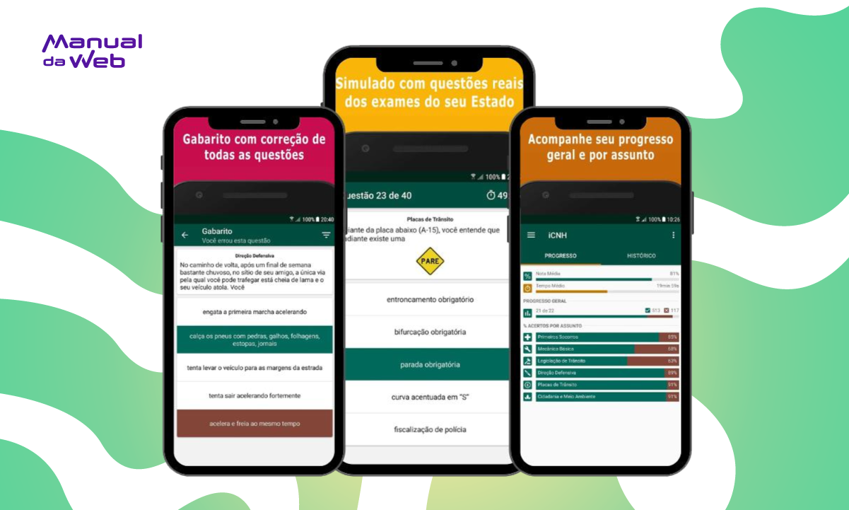 Simulado Detran MA: aplicativo para estudar para CNH no Maranhão 7 Simulado Detran MA