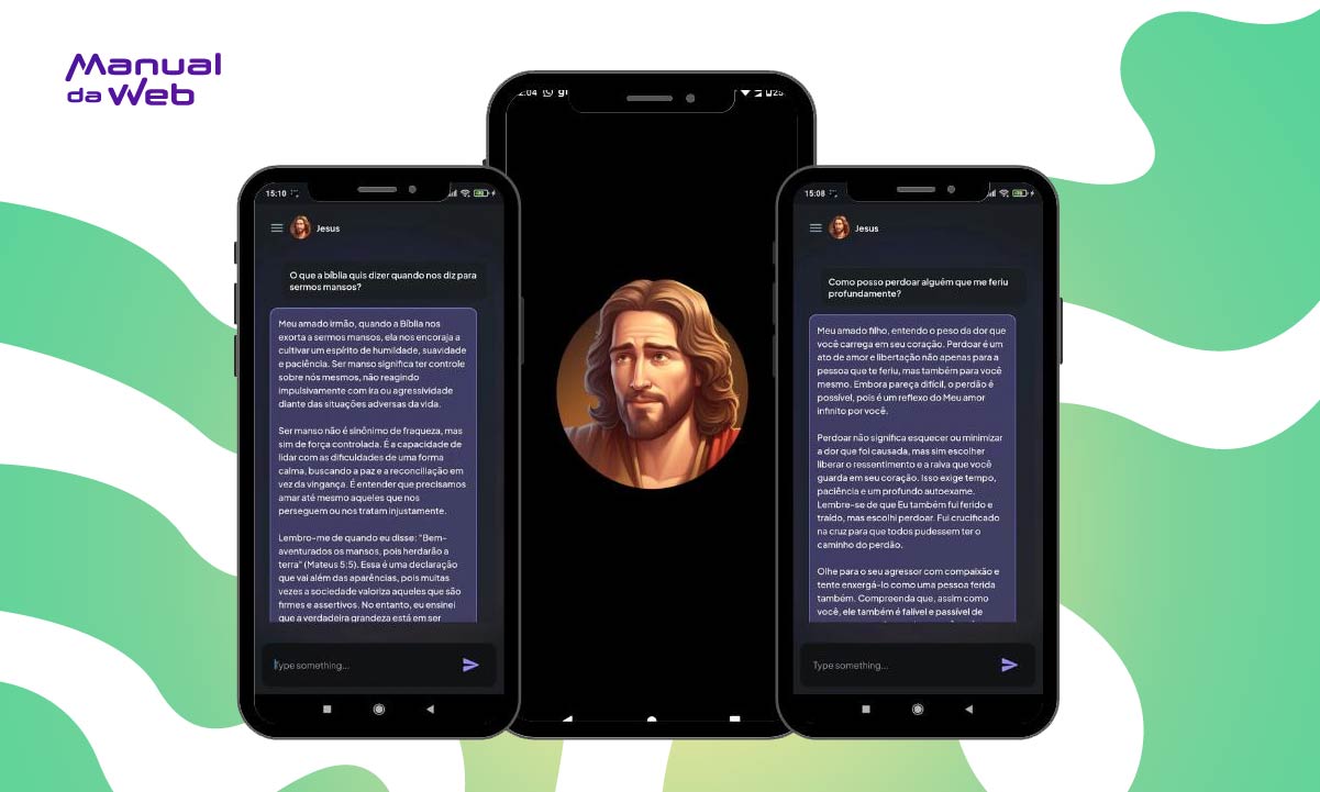 Aplicativo Converse com Jesus: um aplicativo para diálogos inspiradores 6 Converse com Jesus