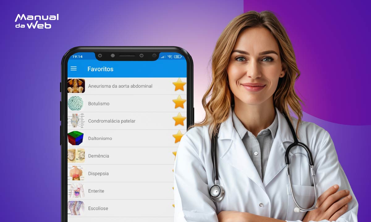 Aplicativo gratuito para entender sintomas de doenças 6 Sintomas de doenças