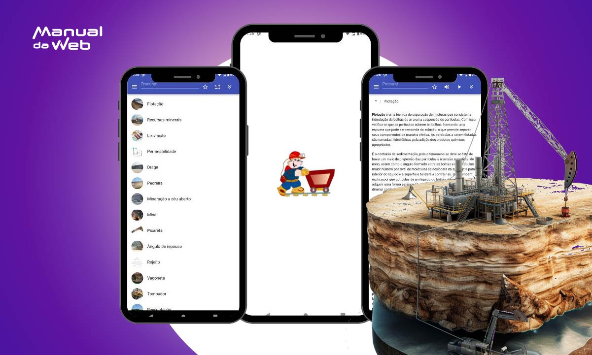 Aplicativo para estudar mineração gratuitamente pelo celular 4 Estudar mineração