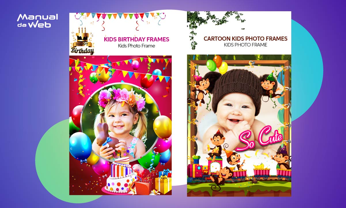 Aplicativo para fazer montagem de foto de bebê 5 Montagem de foto de bebê