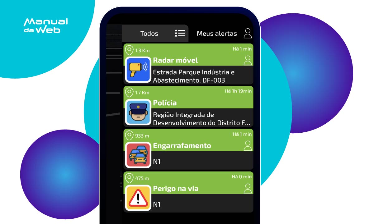 Detector de radar com alerta em tempo real 9 Detector de radar