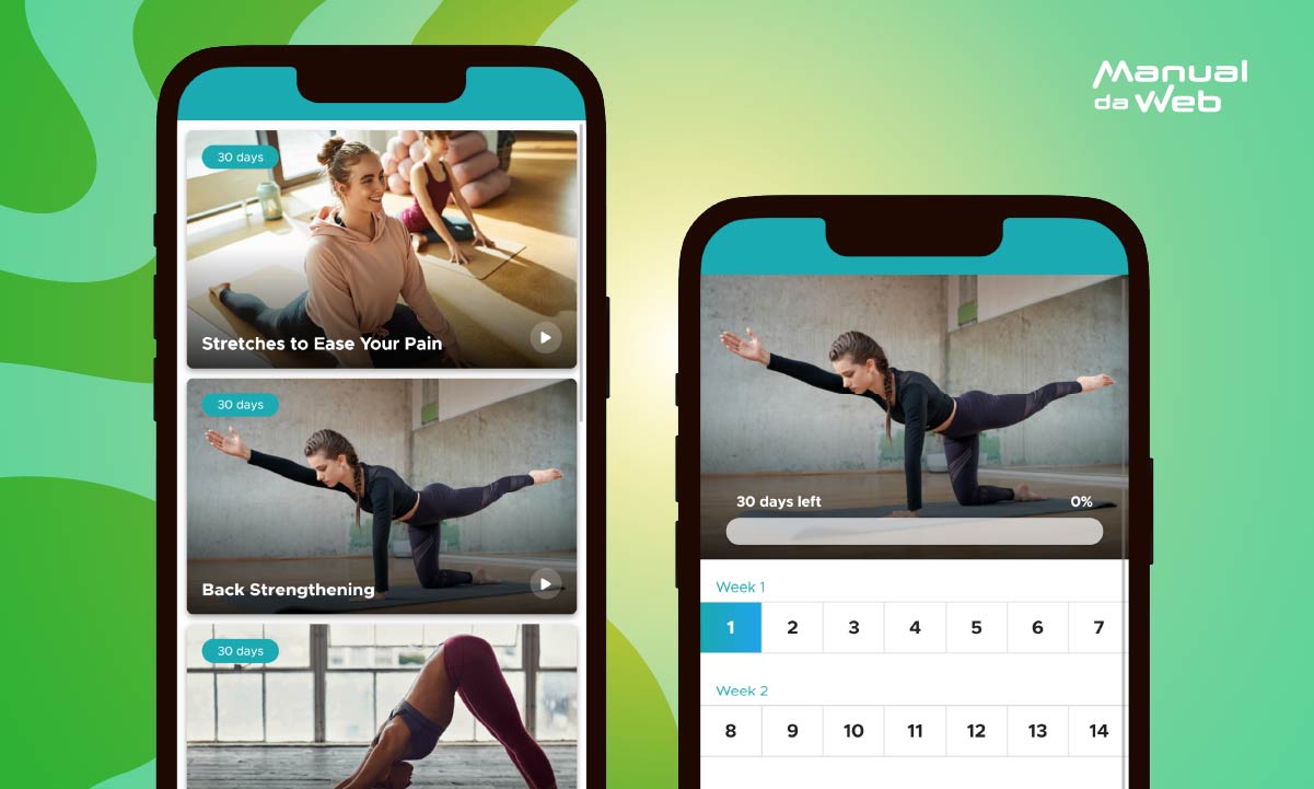 Exercícios para dor nas costas: treinos gratuitos pelo celular 10 Exercícios para dor nas costas