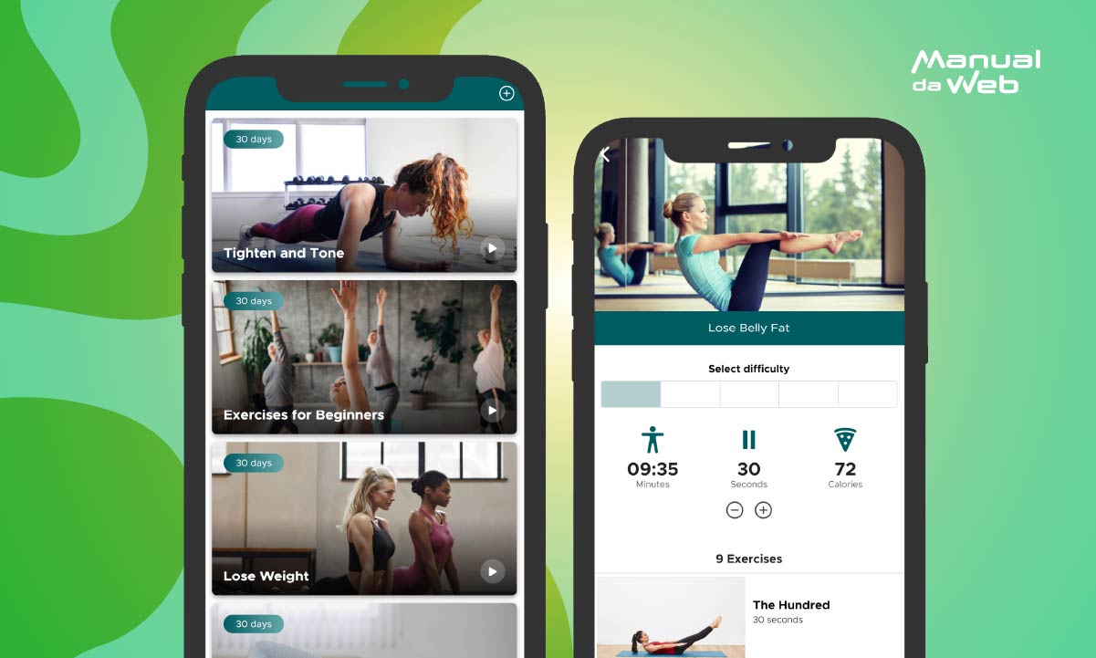 Faça aulas de pilates em casa com treino gratuito para iniciantes 4 Aulas de pilates em casa