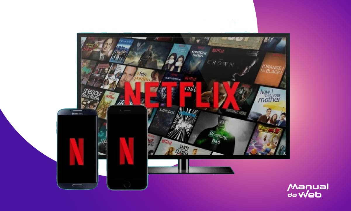 Passo a passo de como espelhar a Netflix do celular na TV 5 Espelhar a Netflix do celular na TV