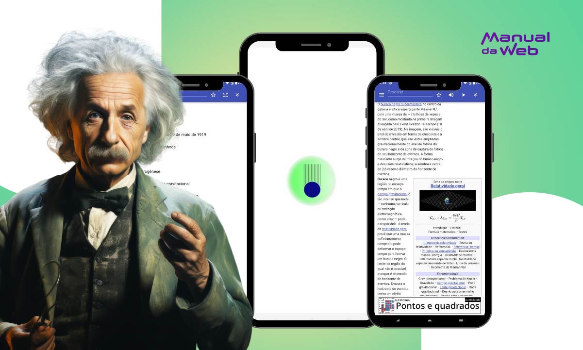 Teoria da Relatividade Geral: este app te explica tudo de forma simples 5 Teoria da Relatividade Geral