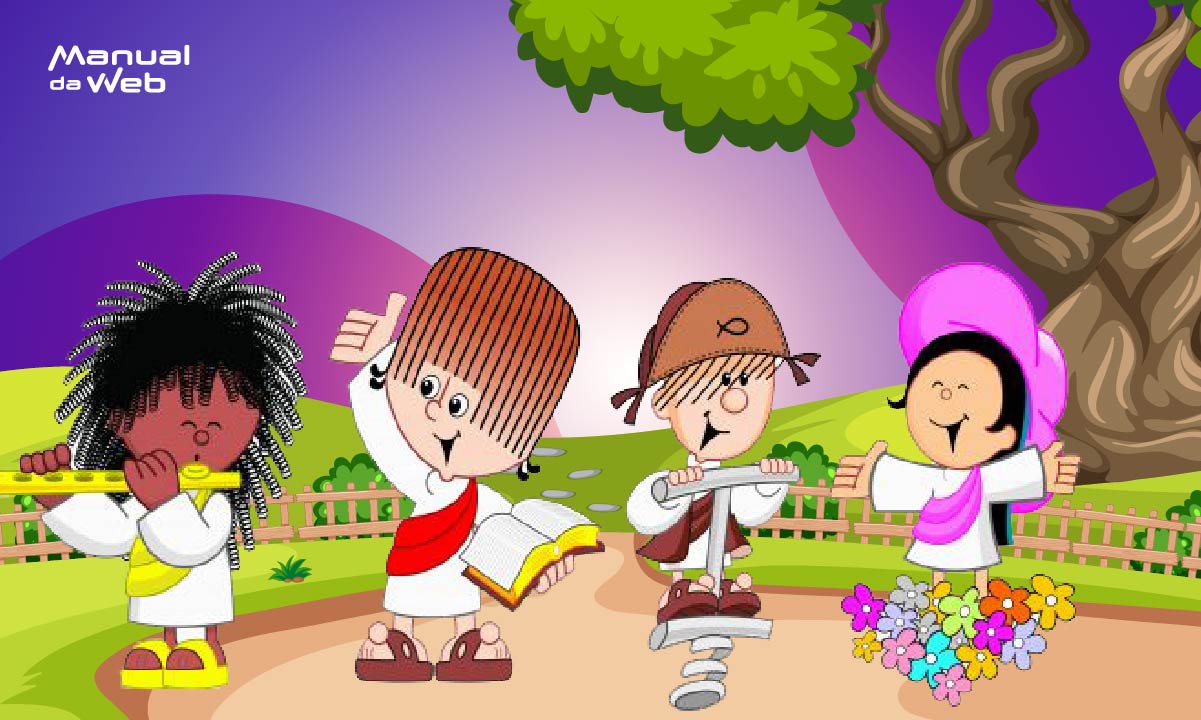 Turma do Cristãozinho: aplicativo que ensina valores cristãos para crianças 6 Turma do Cristãozinho