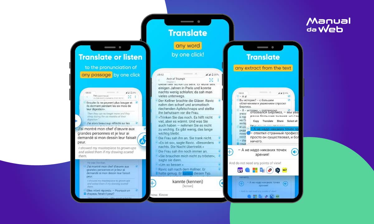 Aplicativo para traduzir livros com apenas uma foto 10 Traduzir livros