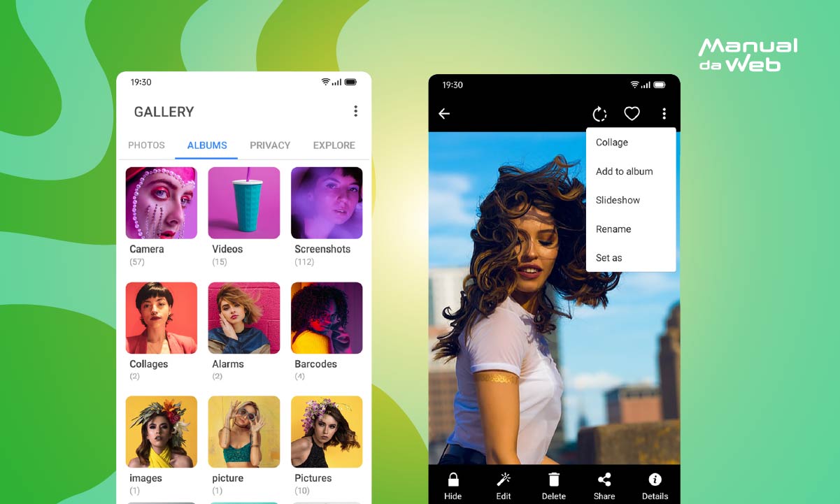 App para ocultar fotos da galeria do celular: aprenda como usar 5 App para ocultar fotos da galeria