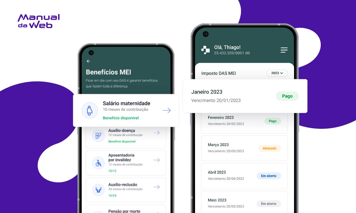 Aplicativo para consultar seus benefícios do MEI no INSS 3 Benefícios do MEI no INSS