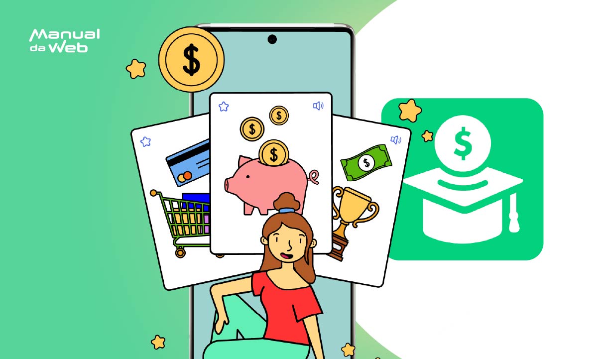 EducaBolso: aplicativo para aprender sobre educação financeira fácil 4 Aprender sobre educação financeira