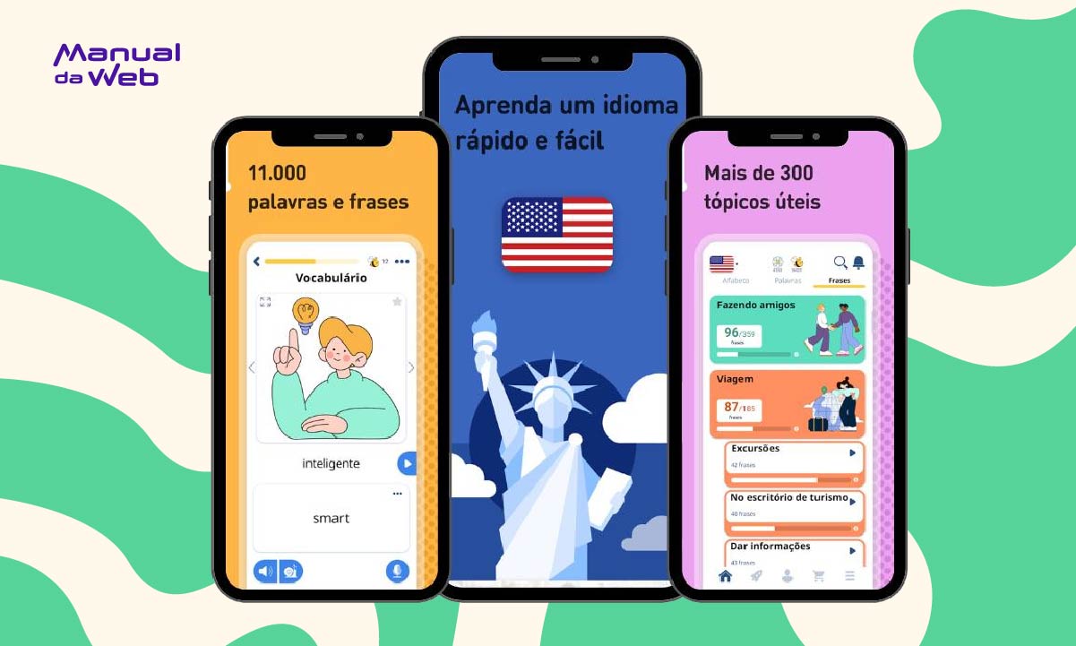 FunEasyLearn: aplicativo de curso de inglês americano 100% grátis 8 Curso de inglês americano