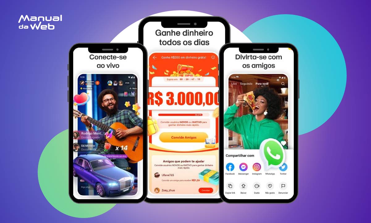 Kwai ou TikTok: qual o melhor aplicativo para ganhar dinheiro online? 7 Aplicativo para ganhar dinheiro