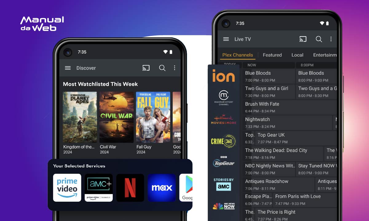 Plex TV: aplicativo para assistir filmes e séries grátis com segurança 6 Plex TV
