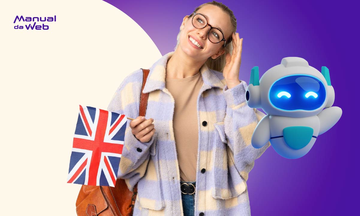 Aplicativos para aprender inglês com Inteligência Artificial 3 Aprender inglês com Inteligência Artificial