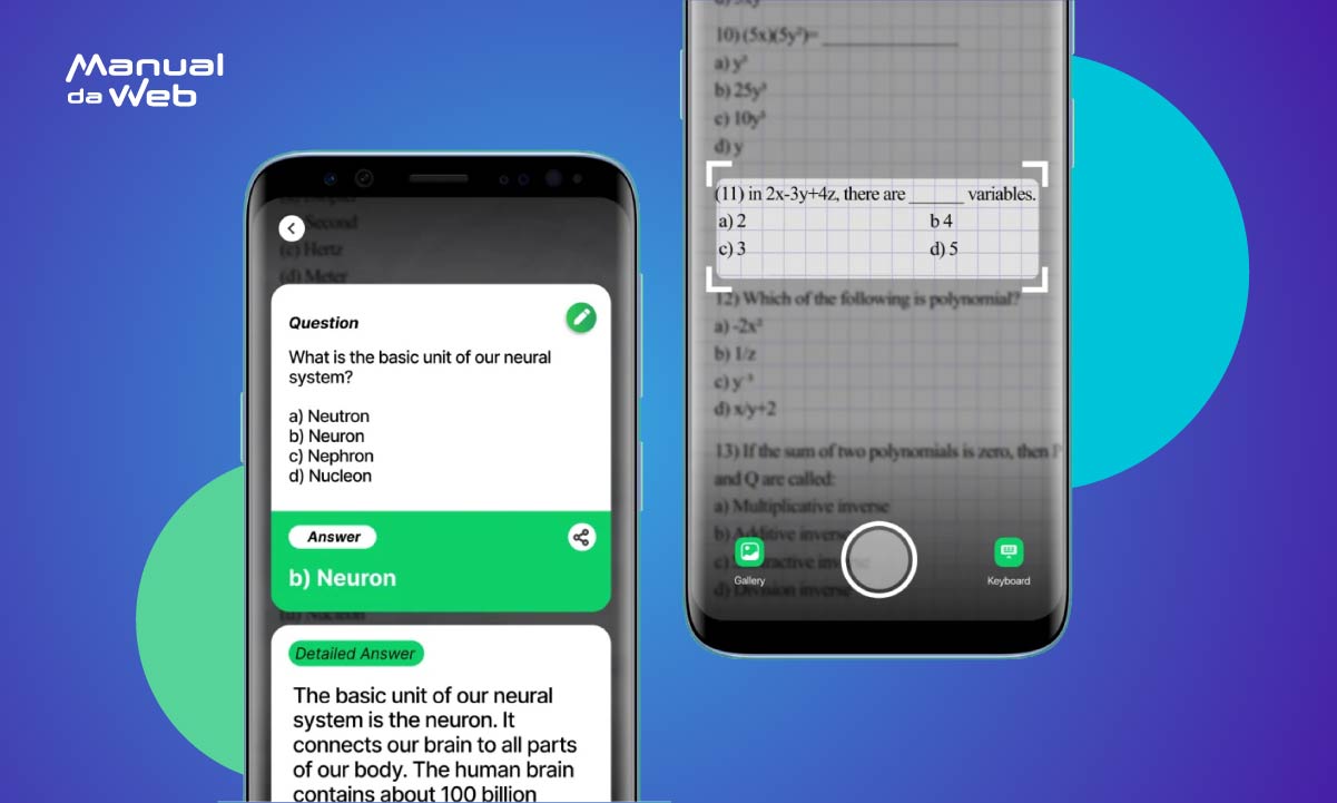 CamSolve: app para resolver questões rápido pelo celular 6 App para resolver questões