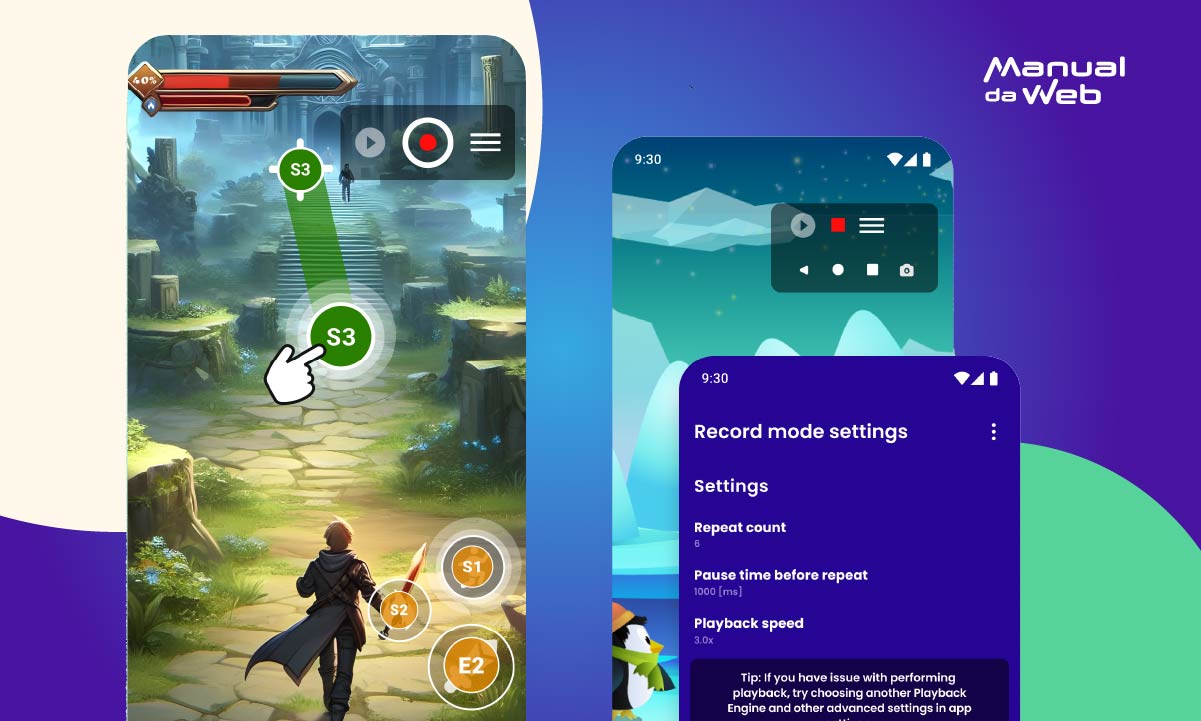 ClickMate: aplicativo para ter cliques automáticos no seu celular 5 ClickMate