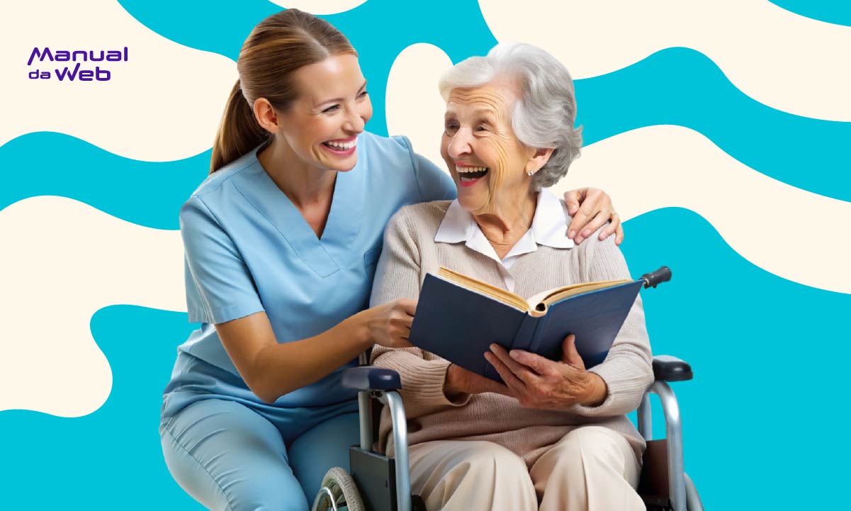 Curso de Cuidador de Idosos grátis: online e com certificado 5 Curso de Cuidador de Idosos