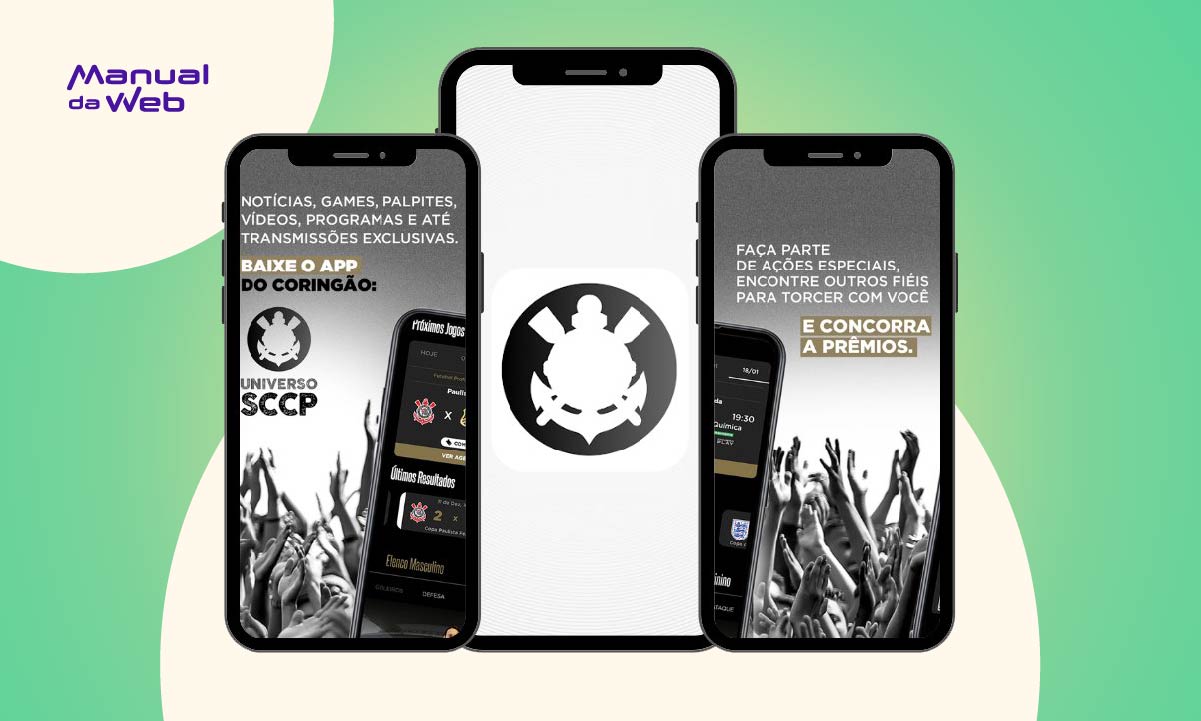 Aplicativo Universo SCCP - Baixe grátis o app oficial do Corinthians 10 Aplicativo Universo SCCP grátis