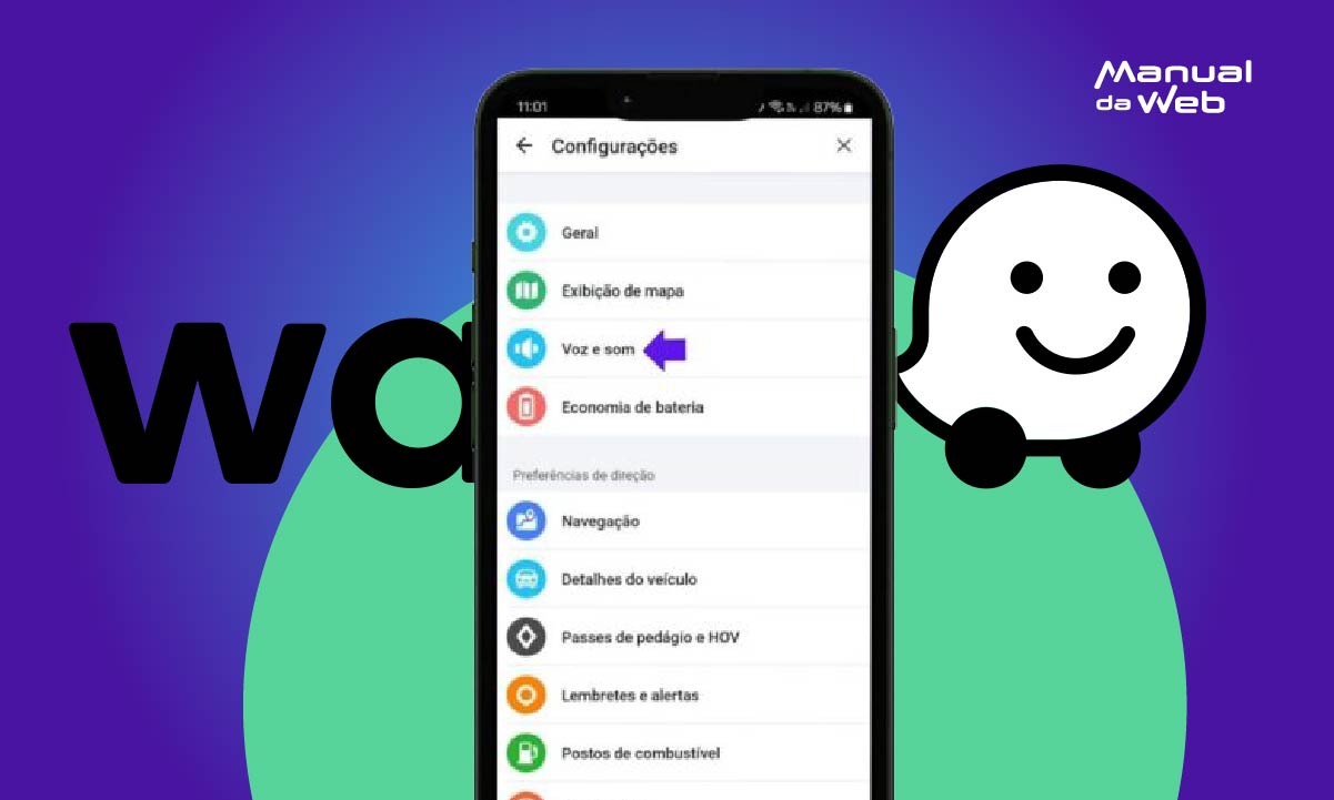 Aprenda como colocar a voz do filho no Waze gratuitamente 7 Colocar a voz do filho no Waze