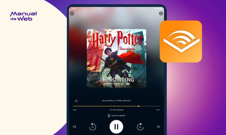 Livros em áudio