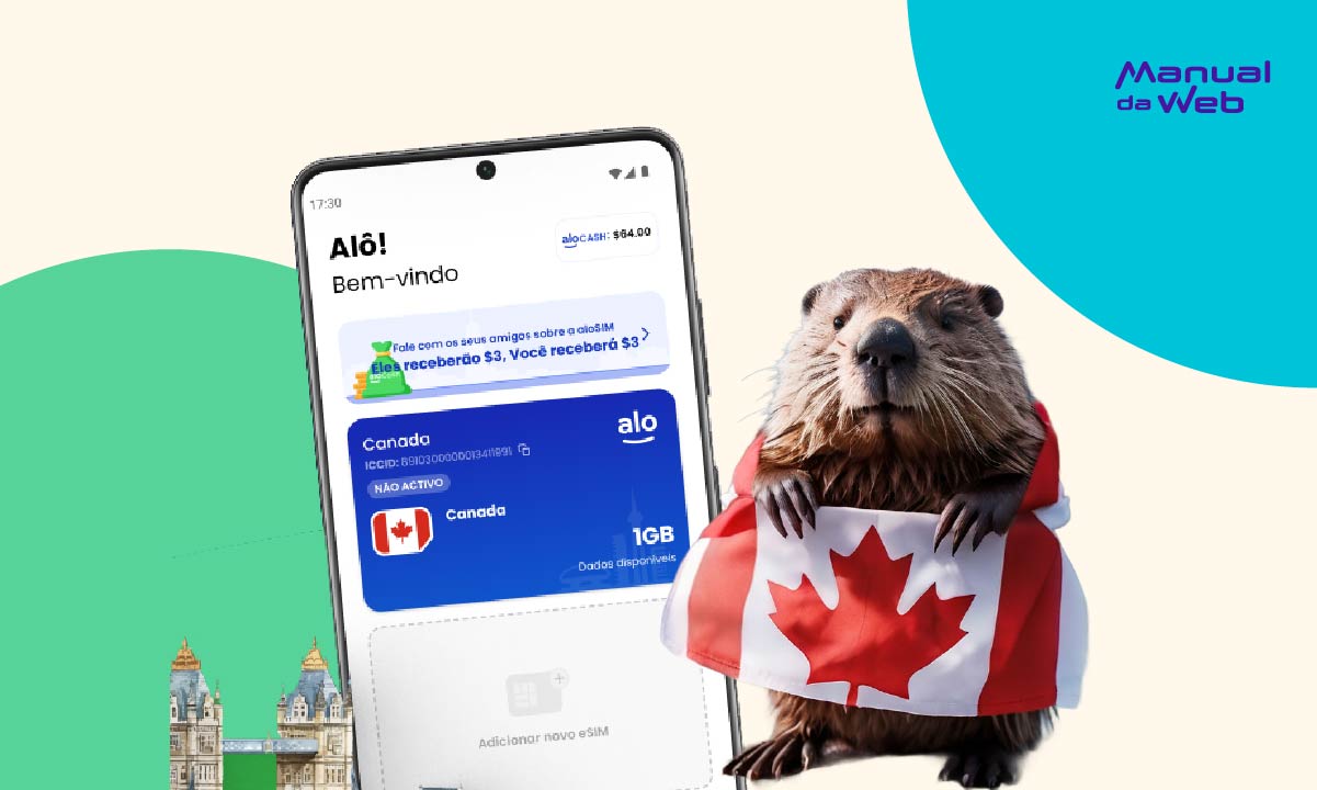 AloSim: chip internacional para mais de 170 países 3 Chip internacional