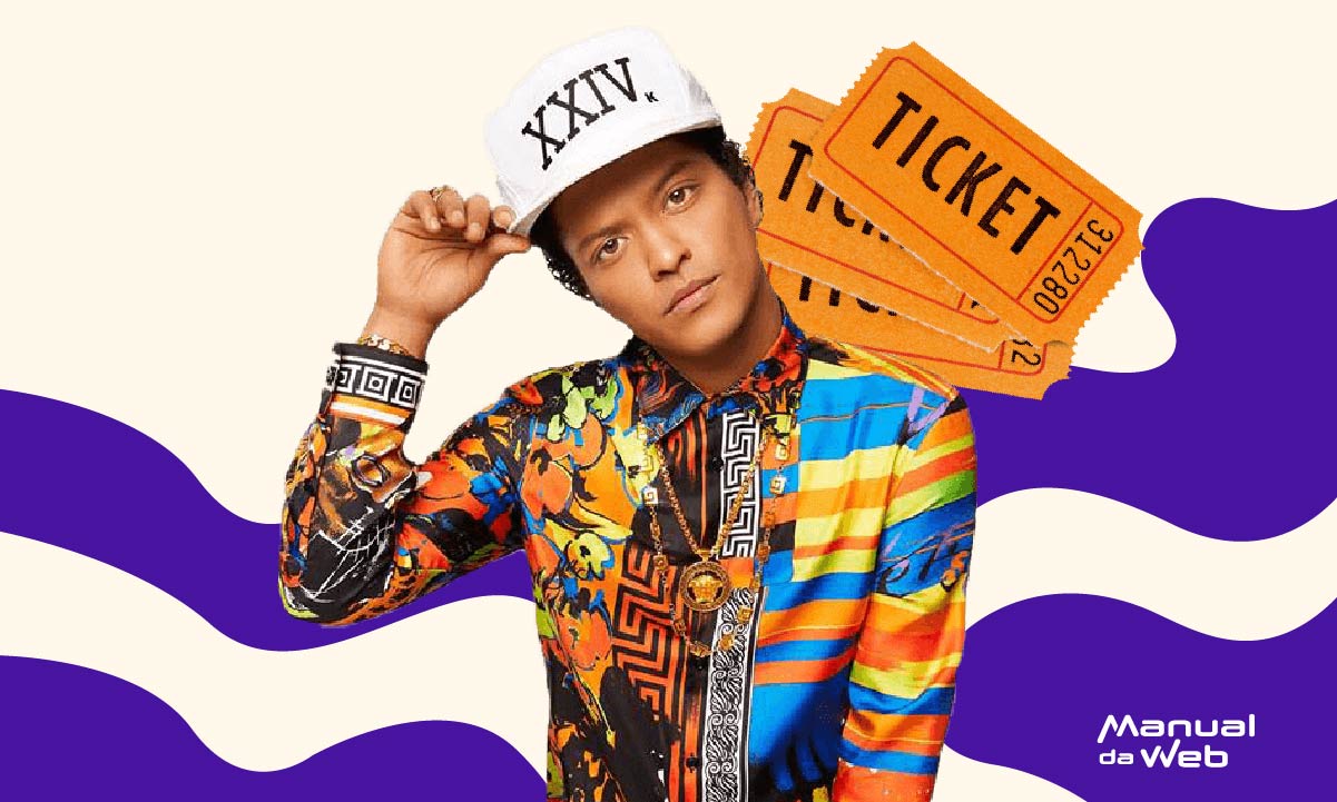 Como comprar ingresso para o Show do Bruno Mars no Brasil 2024? 8 Show do Bruno Mars no Brasil