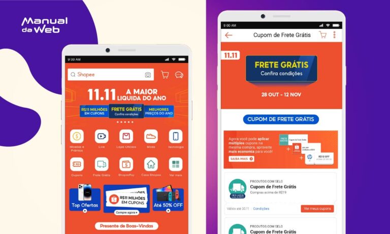 Como rastrear pedido da Shopee