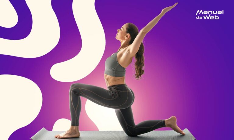 Pilates na parede