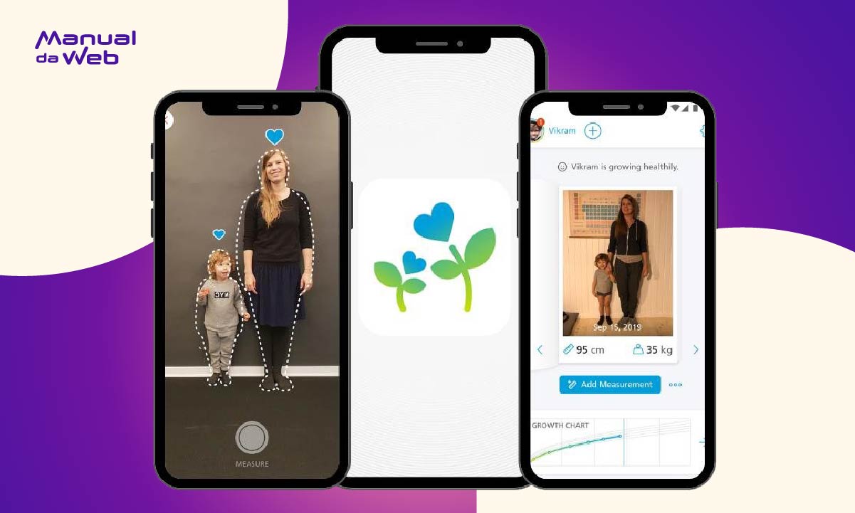 Conheça o aplicativo para medir a altura do filho com a câmera do celular 7 Medir a altura do filho